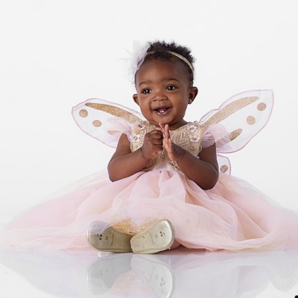 12-24 months pottery barn girls costume